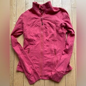Lululemon Heathered Pink Define Jacket